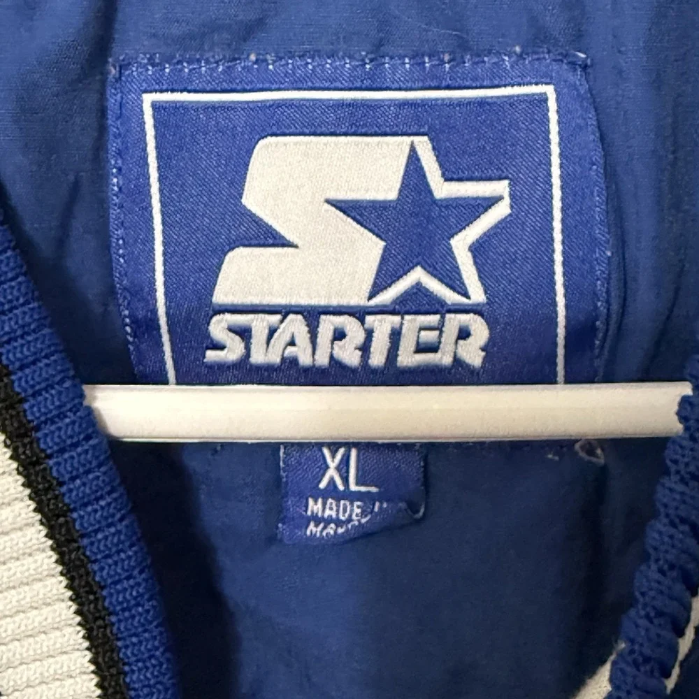 Vintage Kentucky 90's Starter Pullover Windbreaker Size XL Embroidered